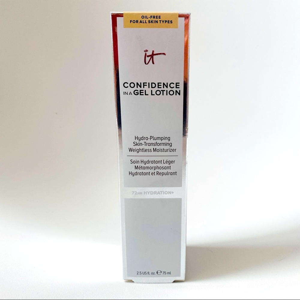 IT Cosmetics Confidence In A Gel Lotion 2.5oz/75ml